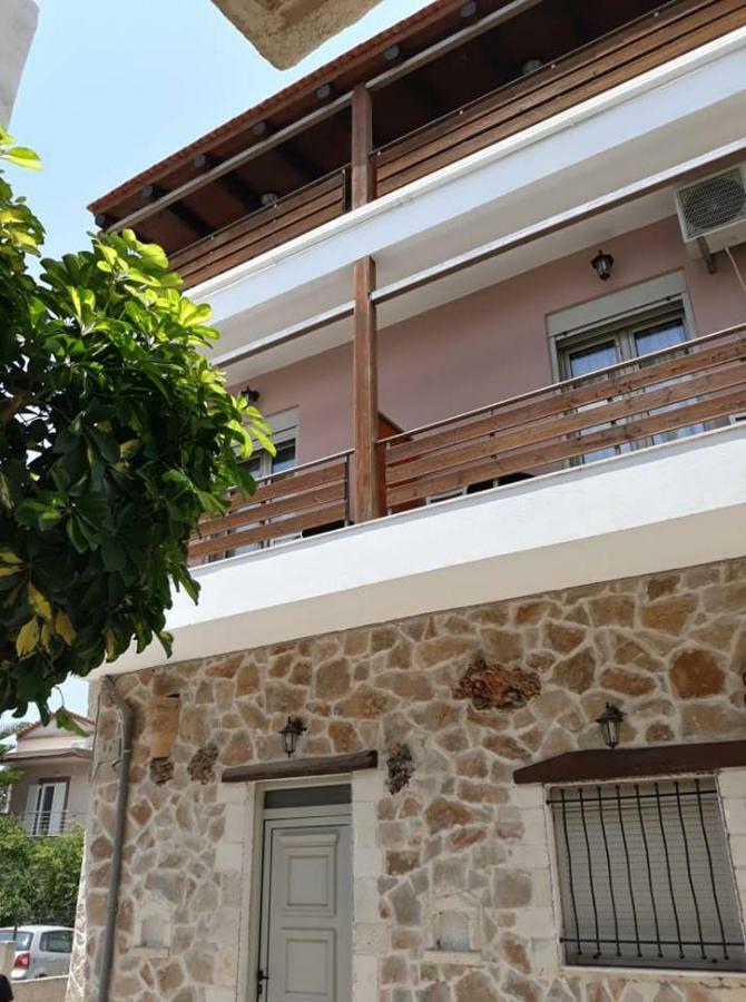 Zaros Hotel Bagian luar foto